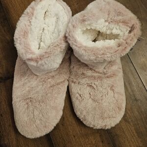 New sherpa slippers